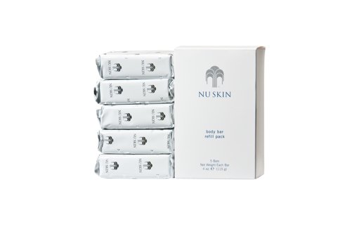 Body Bar Refill 5x115 gram
