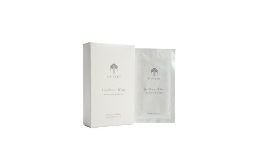 Tri Phasic White Radiance Mask 8x20 ml